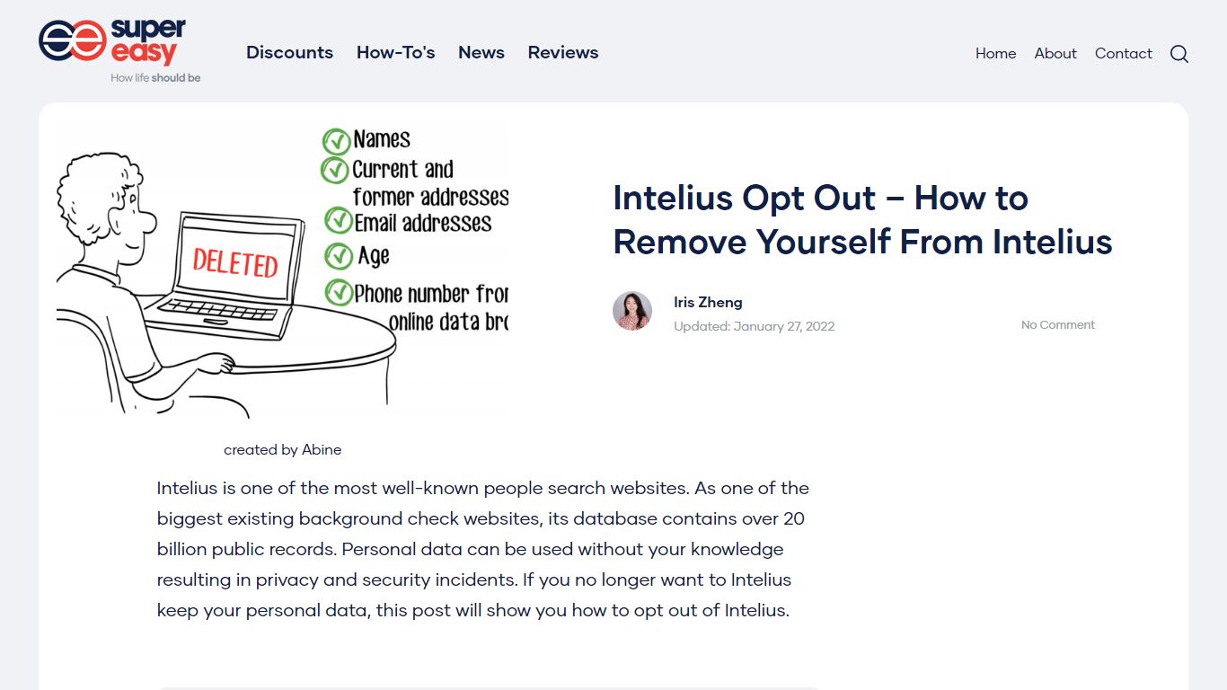 Intelius Opt Out – How to Remove Yourself From Intelius